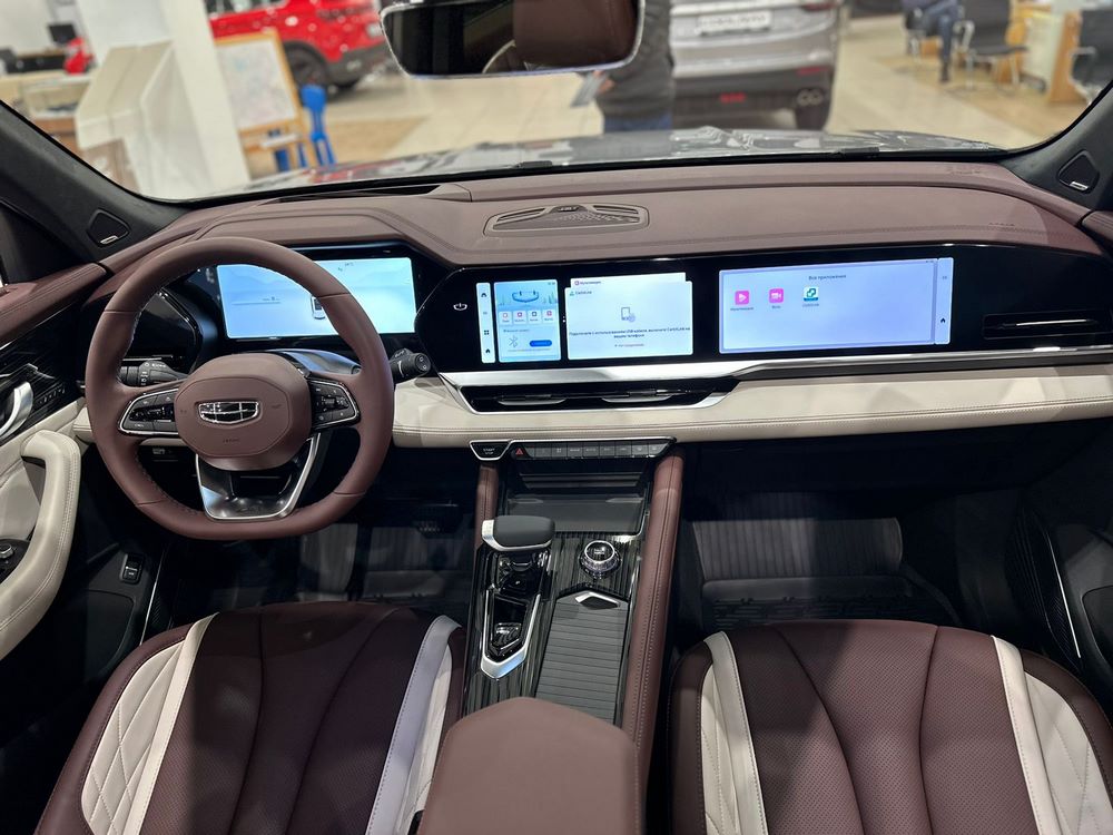 Geely MONJARO 6